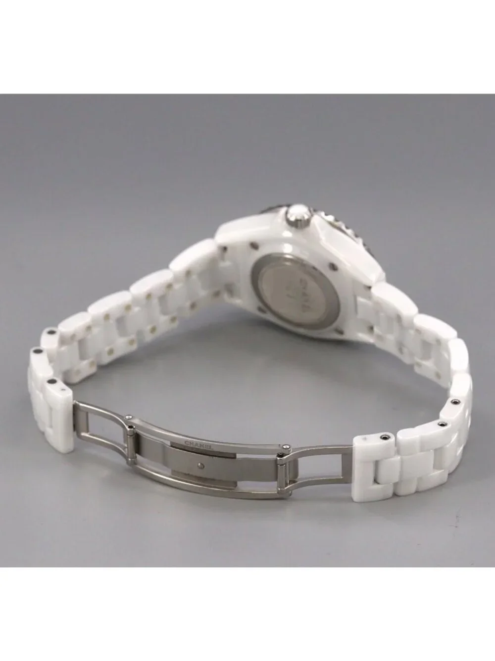 Chanel 33 Ceramic Quartz Watch